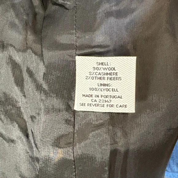 Talbots Collection Houndstooth Blazer - Picture 6 of 6